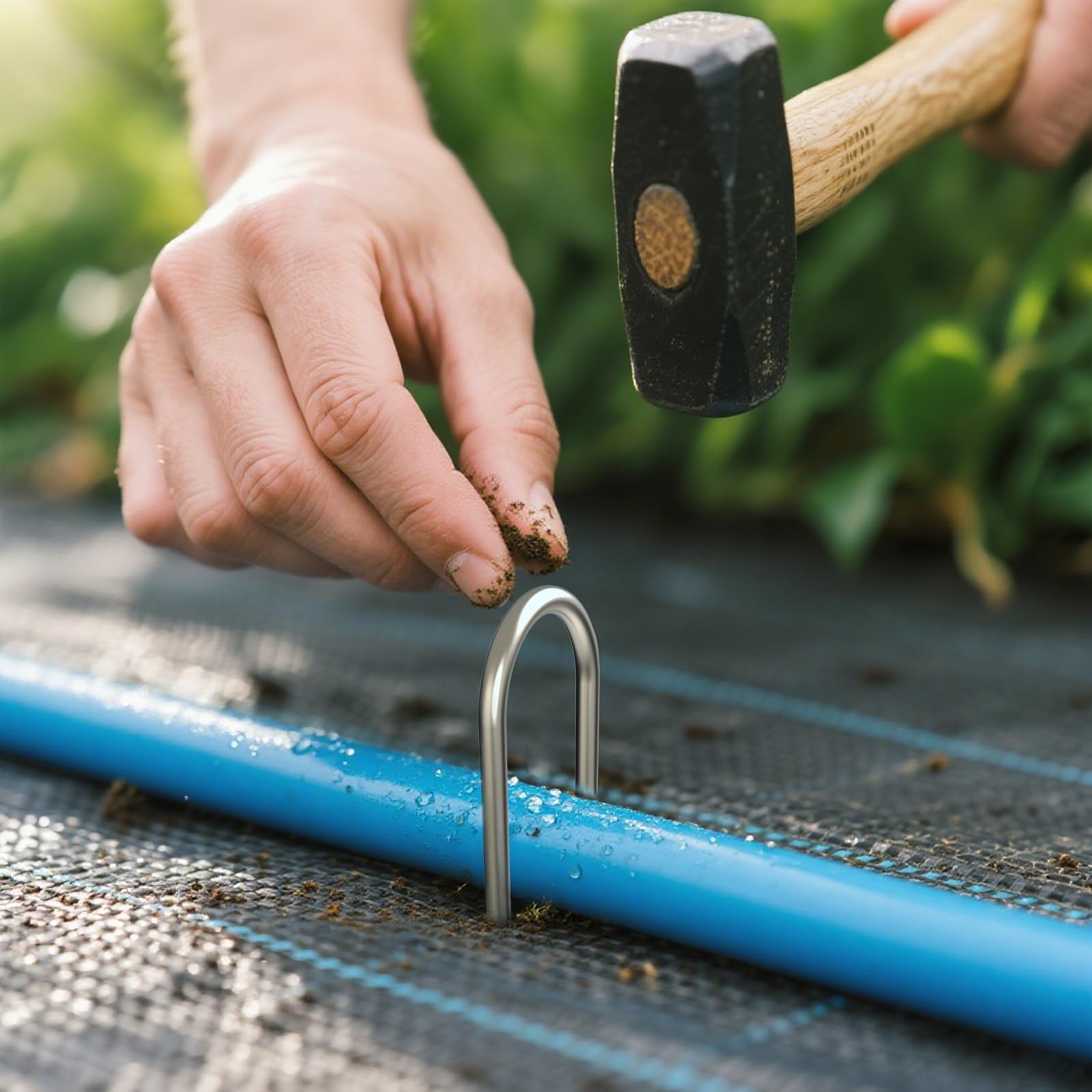 Landscape Staples with U Pegs