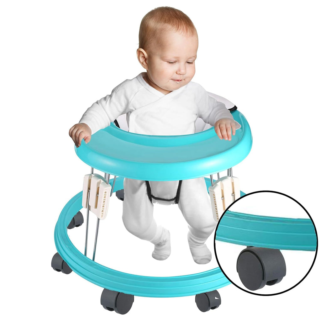 MySit 2-Inch Stem Caster Wheel, Set of 5 with Dual Stem Options (8mm and 5/16-inch)