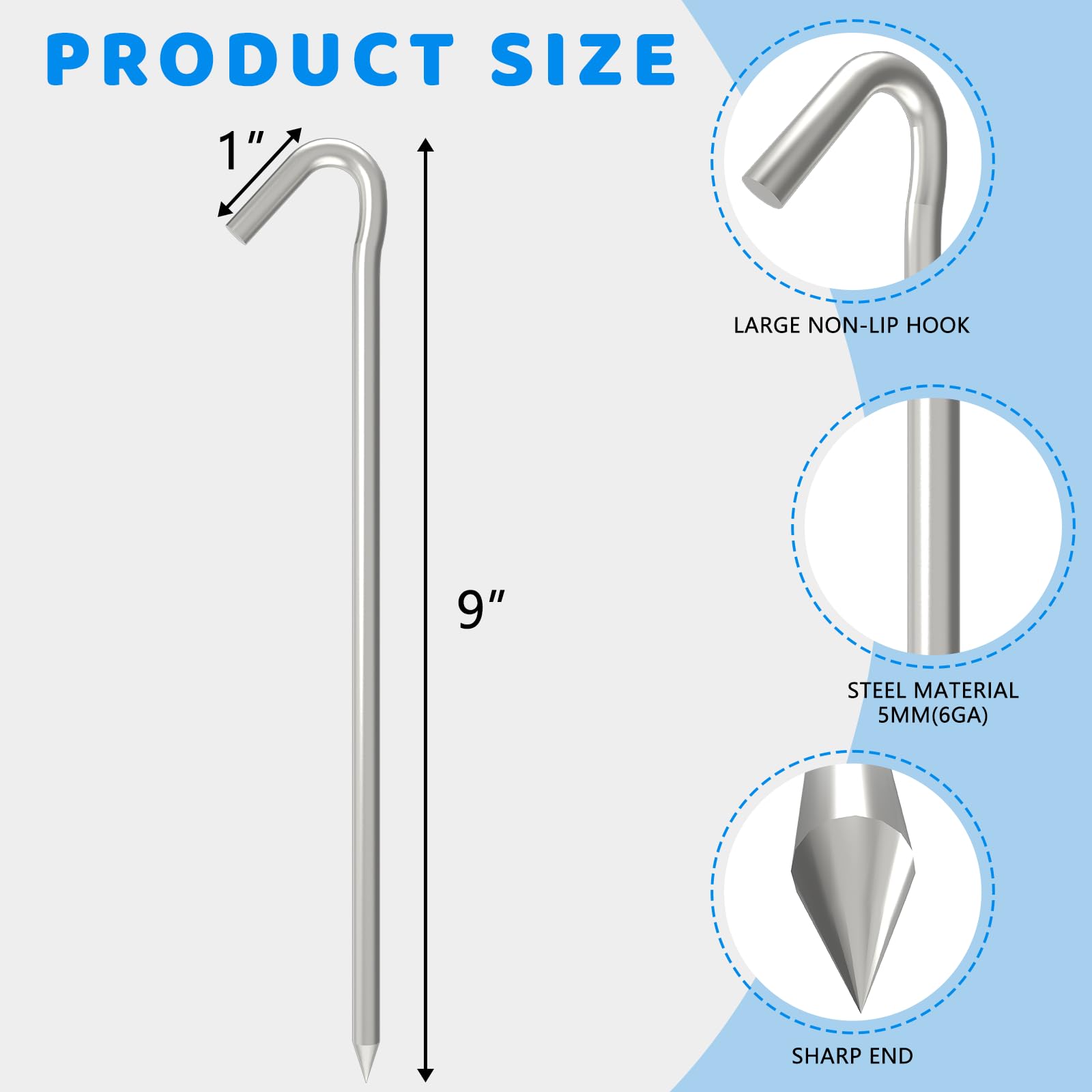 mysit-9-inch-tent-stakes-with-non-slip-hook