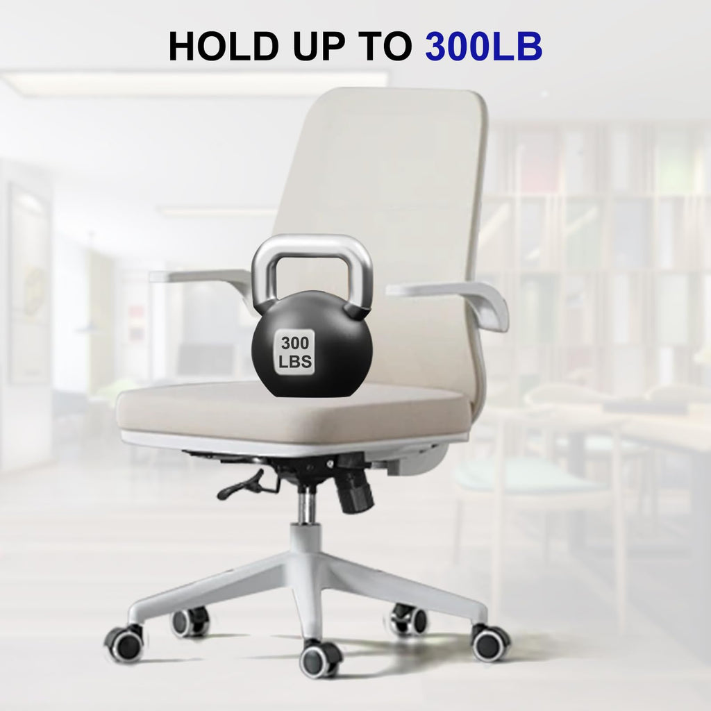 MySit Heavy Duty 300 LBs Office Chair Tilt Mechanism Replacement Parts, 5.9'' x 10.15" Mounting Holes Tilt Control Mechanism