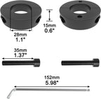 Mysit 28mm office chair gas cylinder removal tool kit on a white background