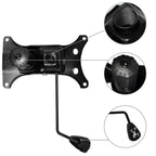 MySit Heavy Duty 300 LBs Office Chair Tilt Mechanism Replacement Parts, 5.9'' x 10.15" Mounting Holes Tilt Control Mechanism