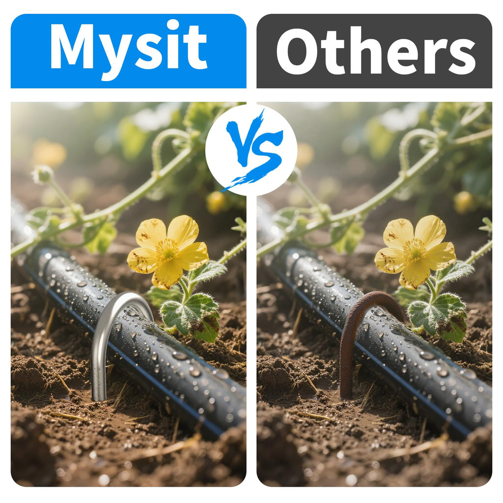 mysit-12-inch-galvanized-garden-stakes-multi-pack