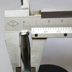 MySit 2-Inch Stem Caster Wheel, Set of 5 with Dual Stem Options (8mm and 5/16-inch)