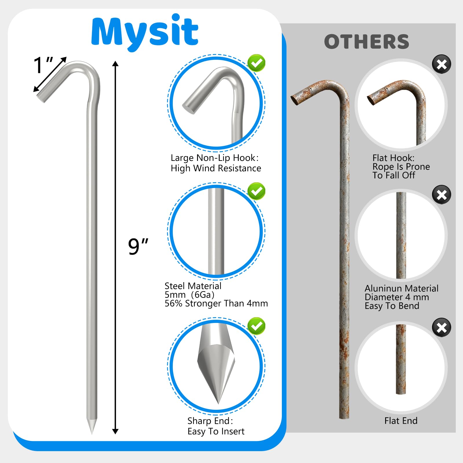 mysit-9-inch-tent-stakes-with-non-slip-hook