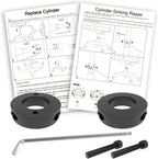 Mysit 28mm office chair gas cylinder removal tool kit on a white background