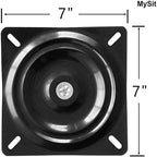 MySit-7-inch-heavy-duty-ball-bearing-swivel-plate-for-bar-stools-and-boat-seats