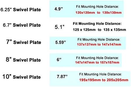 MySit-10-inch-heavy-duty-ball-bearing-swivel-plate-331-lb-capacity