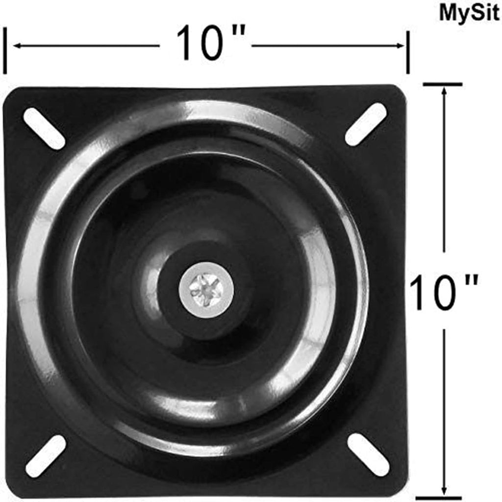 MySit-10-inch-heavy-duty-ball-bearing-swivel-plate-331-lb-capacity