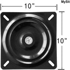 MySit-10-inch-heavy-duty-ball-bearing-swivel-plate-331-lb-capacity