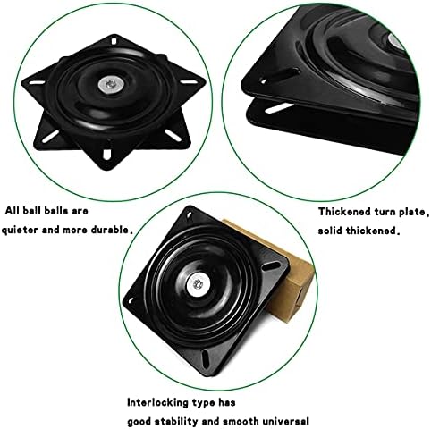 MySit-10-inch-heavy-duty-ball-bearing-swivel-plate-331-lb-capacity